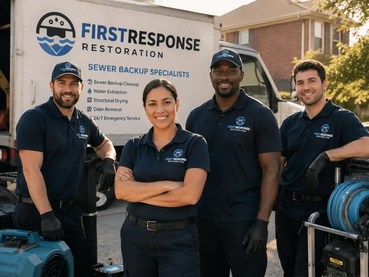 FirstResponse Restoration serving Wells, MI