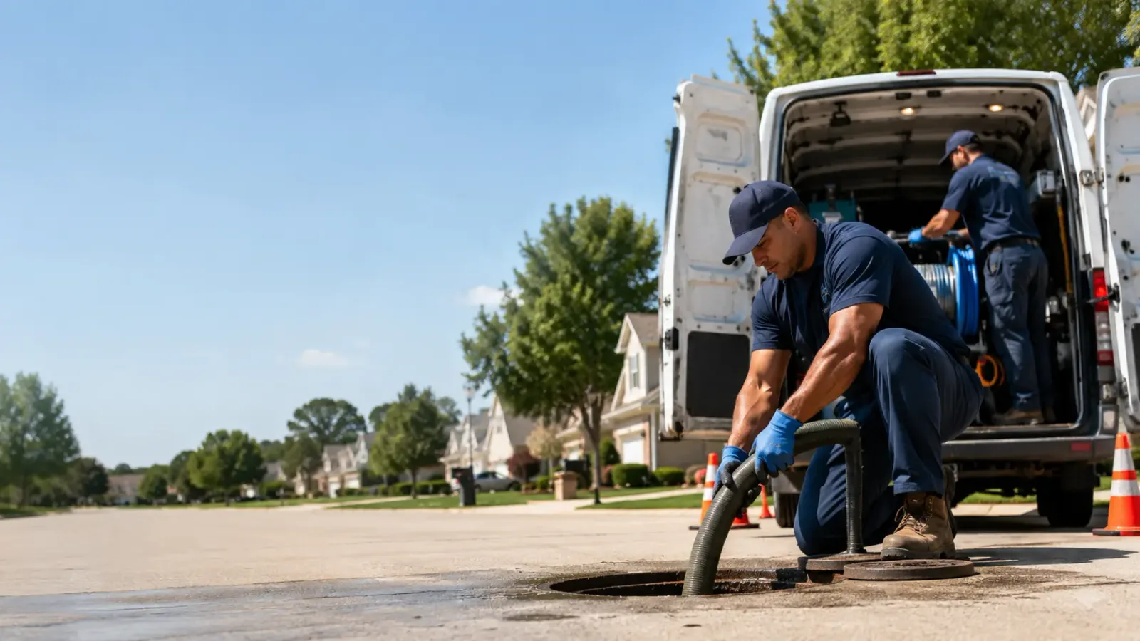 Sewer Backup Cleanup services in Wells, MI